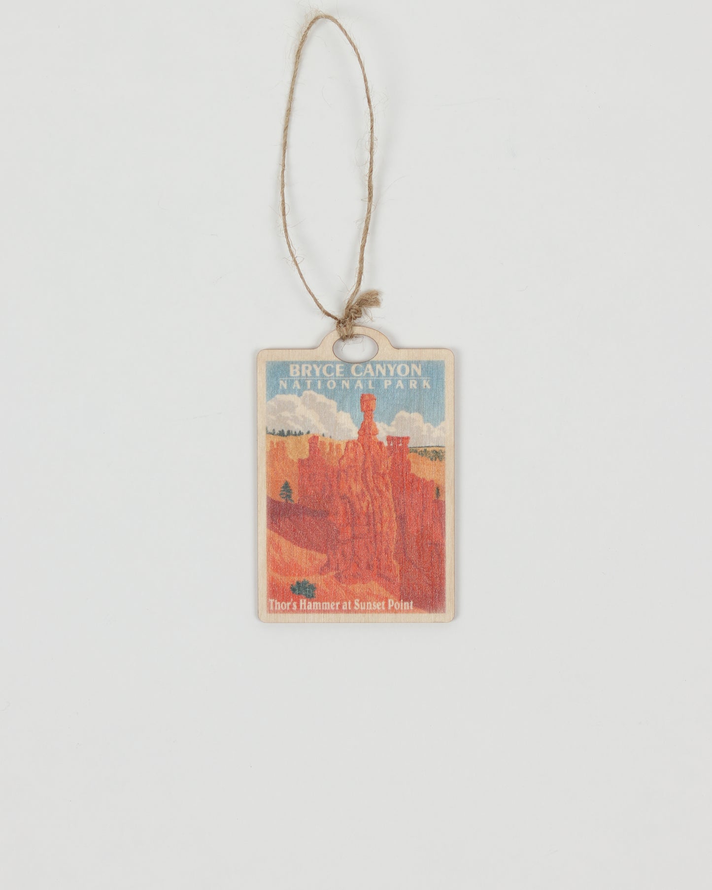 Bryce Canyon Ornament