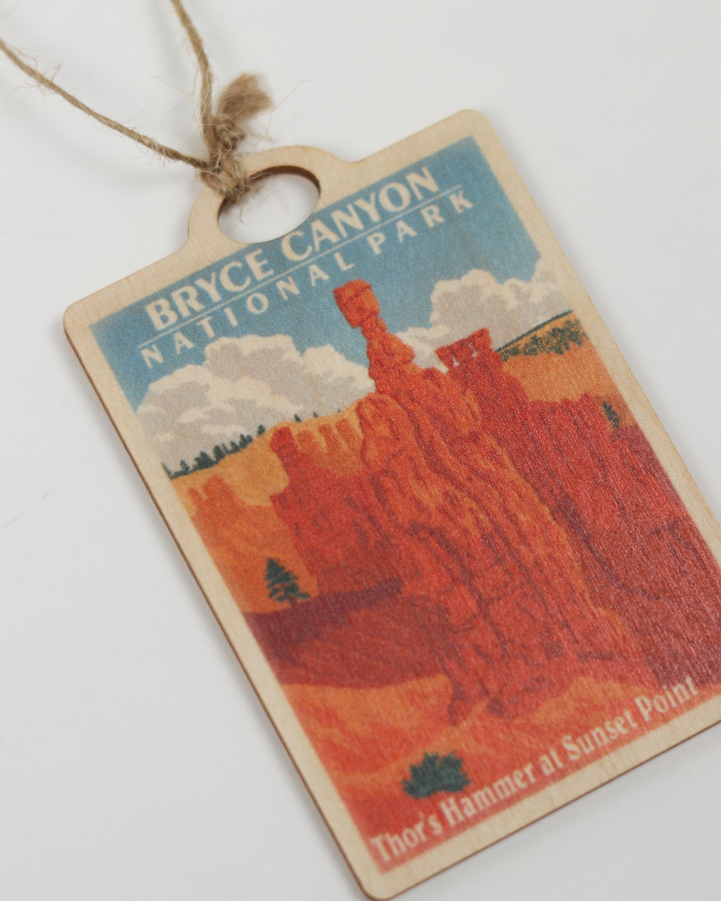 Bryce Canyon Ornament