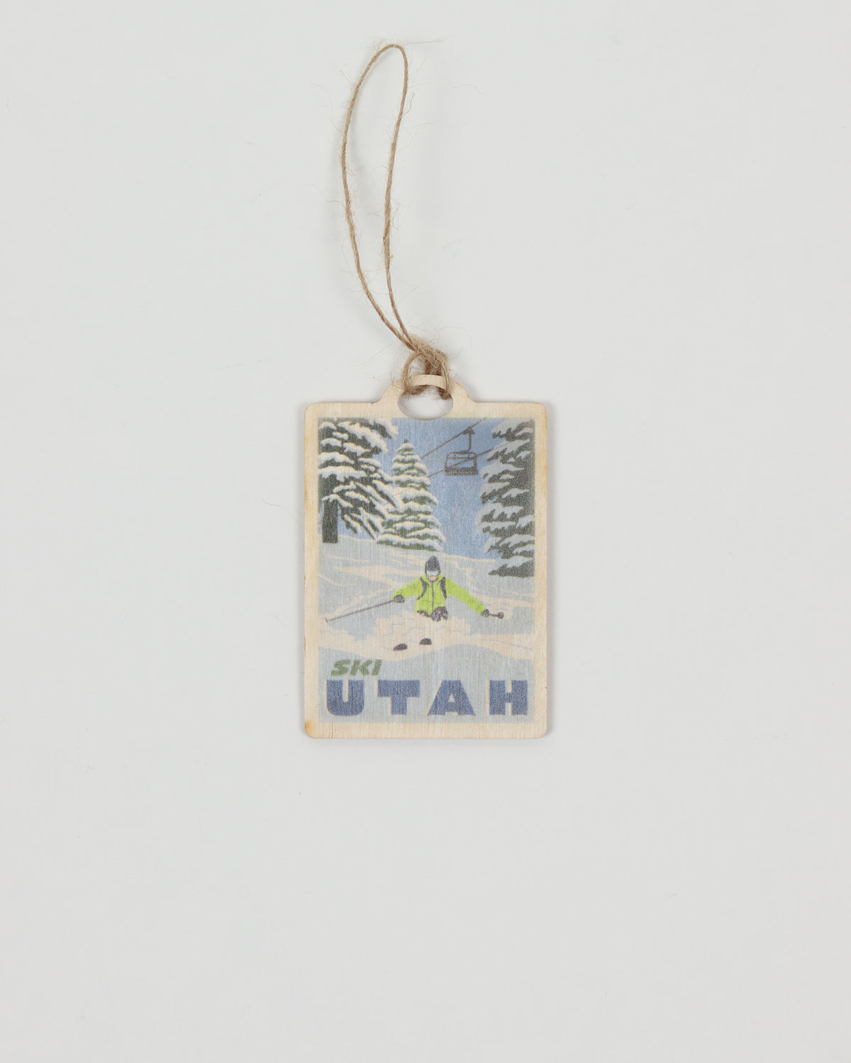 Ski Utah Ornament
