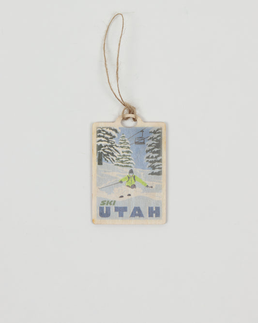Ski Utah Ornament