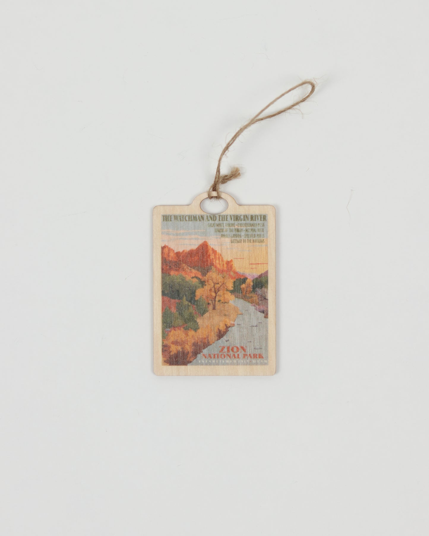 Zion Ornament