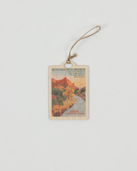 Zion Ornament
