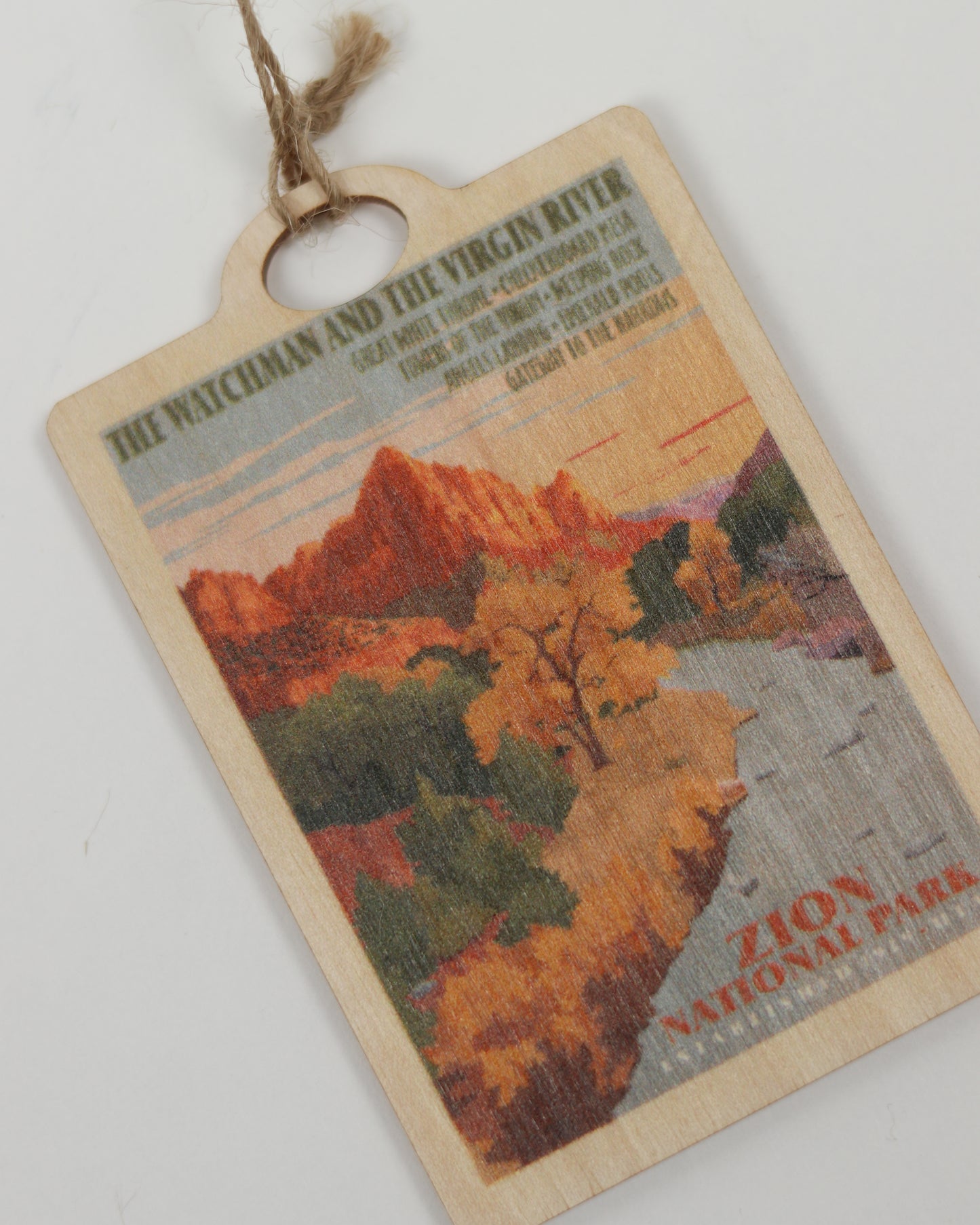 Zion Ornament