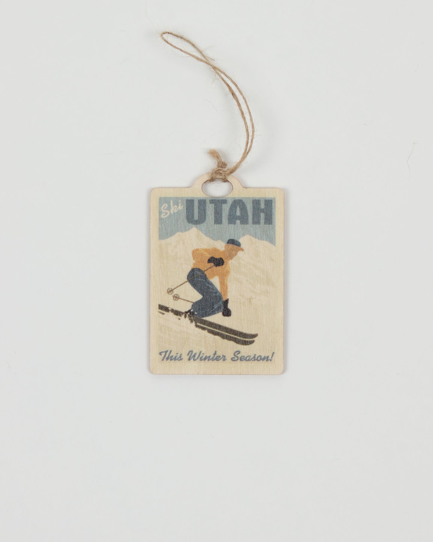 Ski Utah Ornament