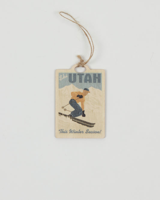 Ski Utah Ornament