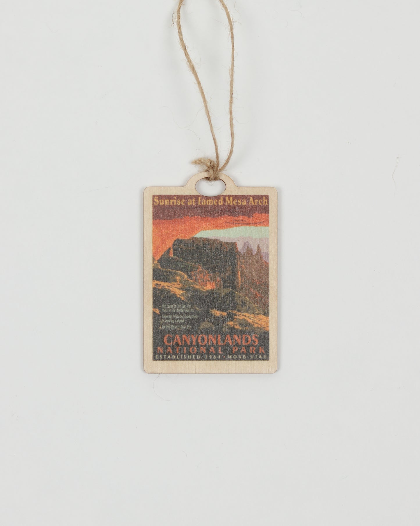 Canyonlands Ornament