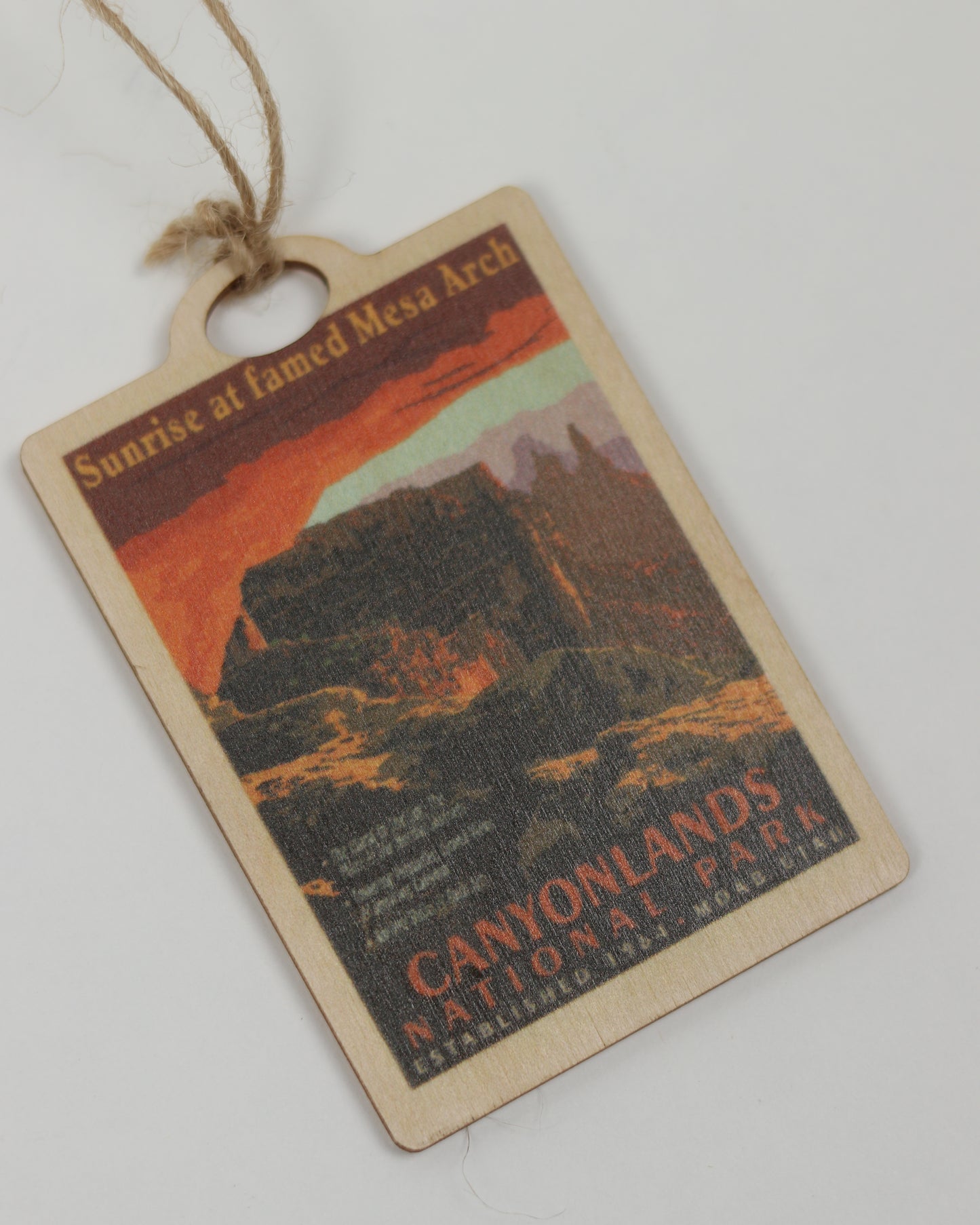 Canyonlands Ornament