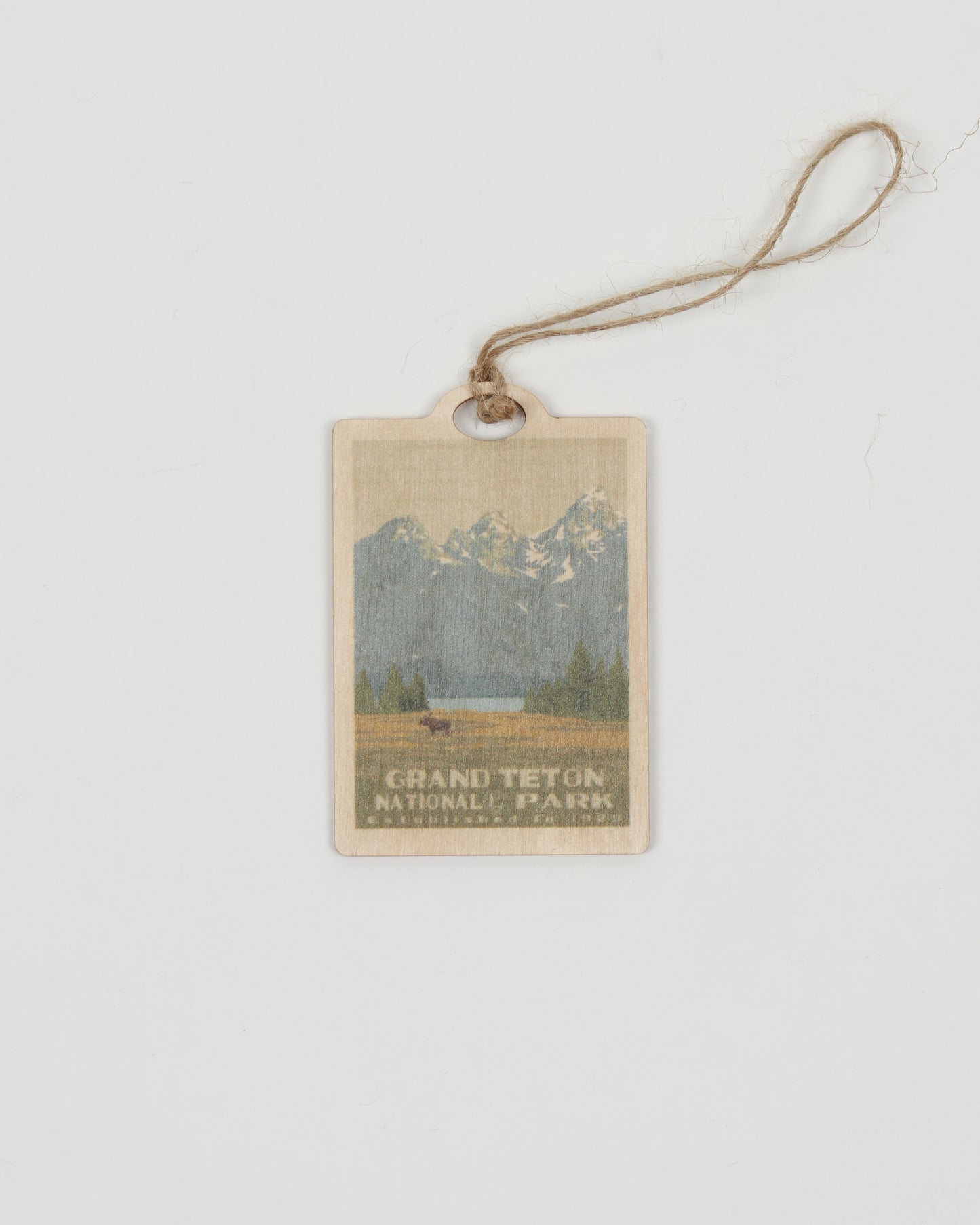 Grand Teton Ornament