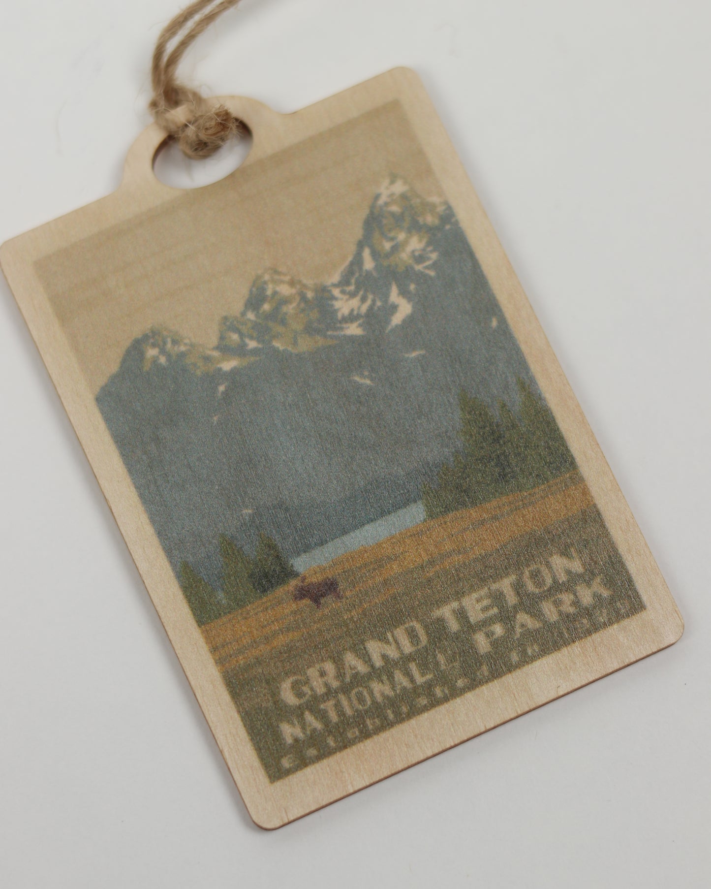 Grand Teton Ornament