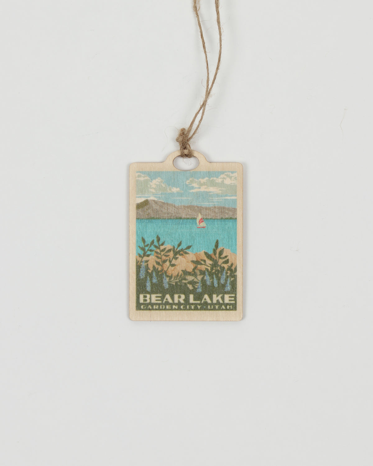 Bear Lake Ornament