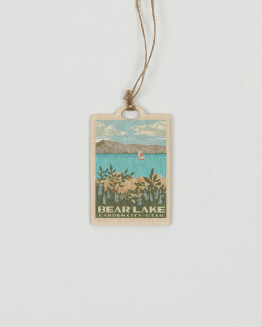 Bear Lake Ornament