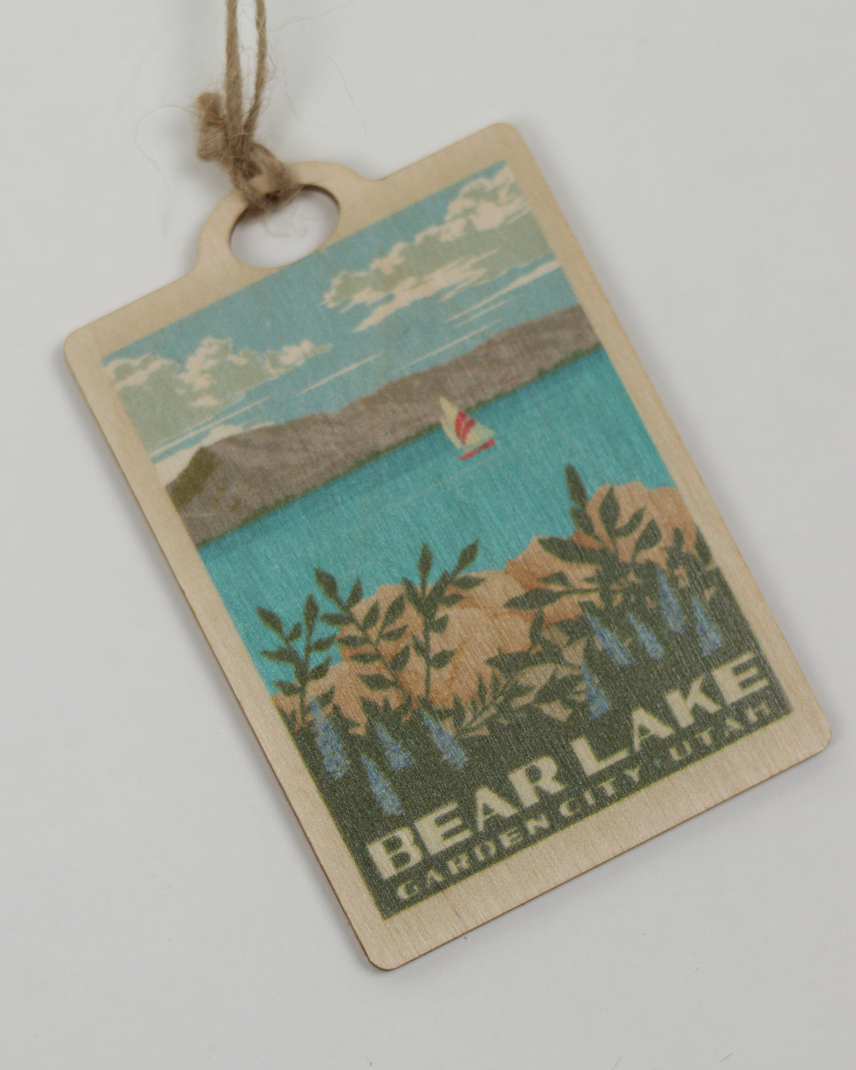 Bear Lake Ornament