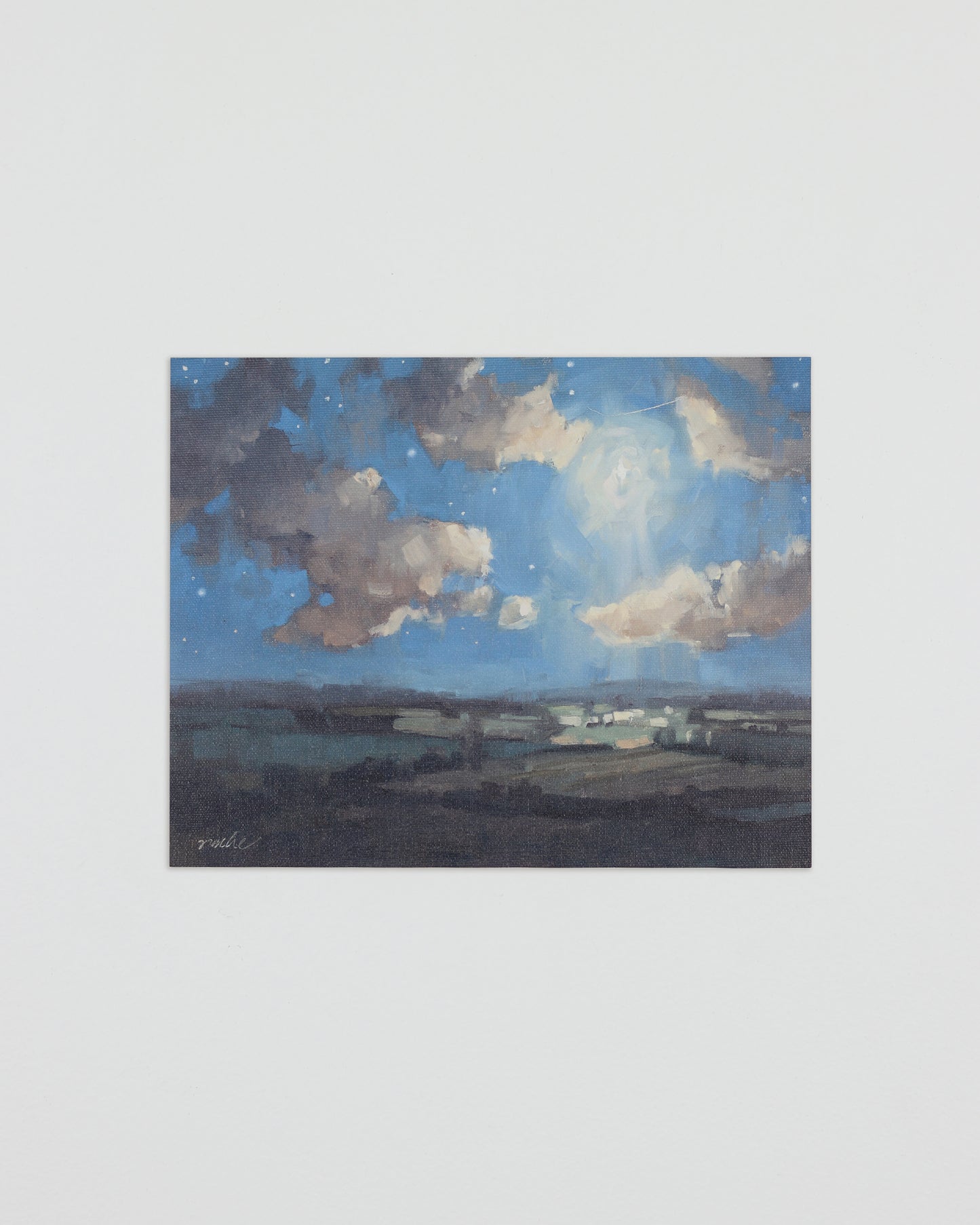 North Star Print
