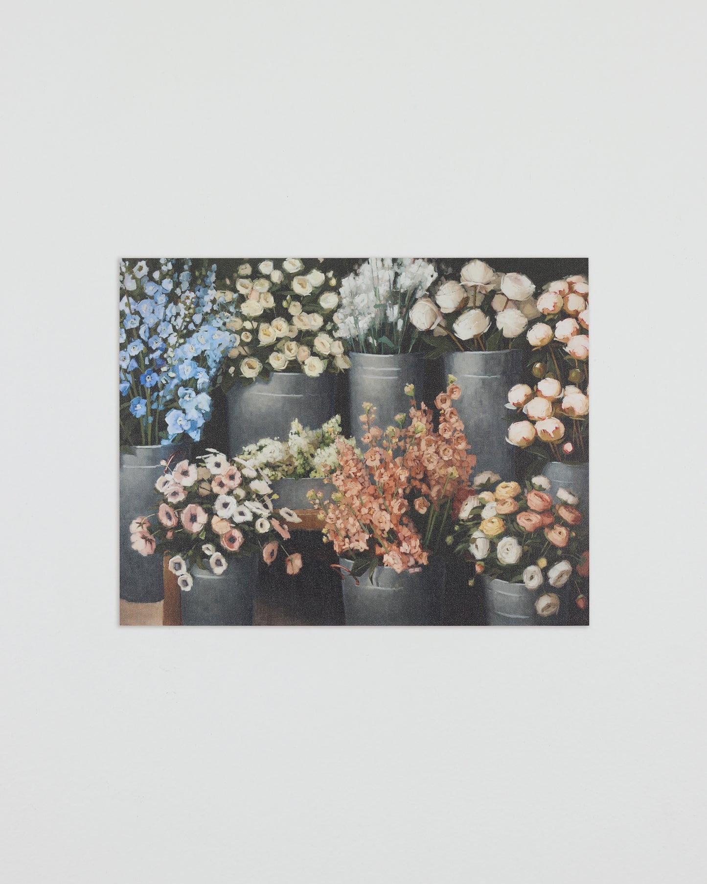 Tins of Blooms Print