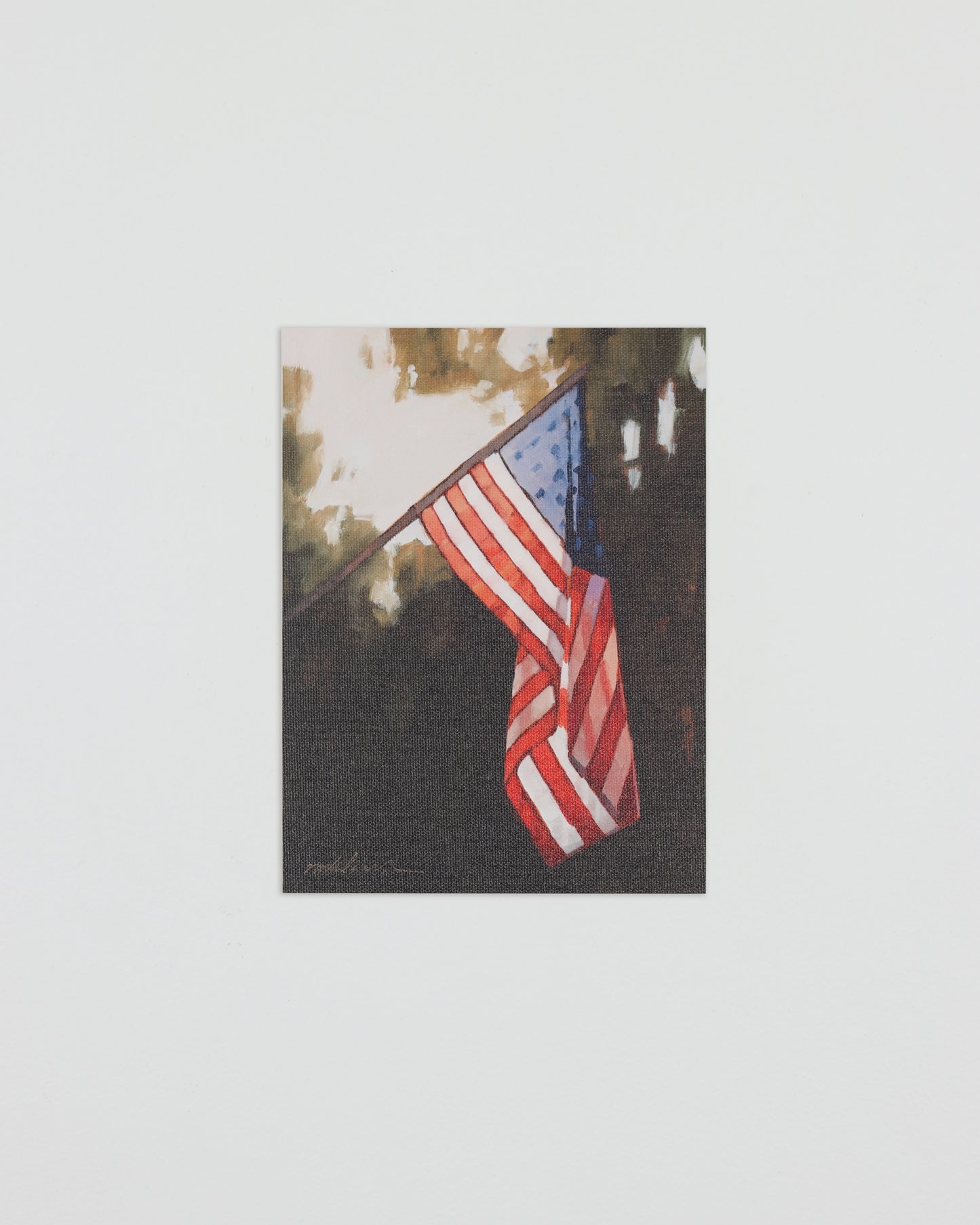 Flag Print