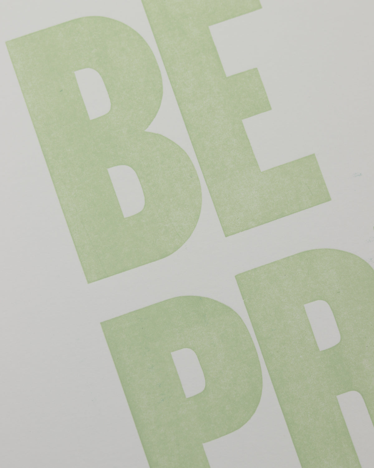 Be Present