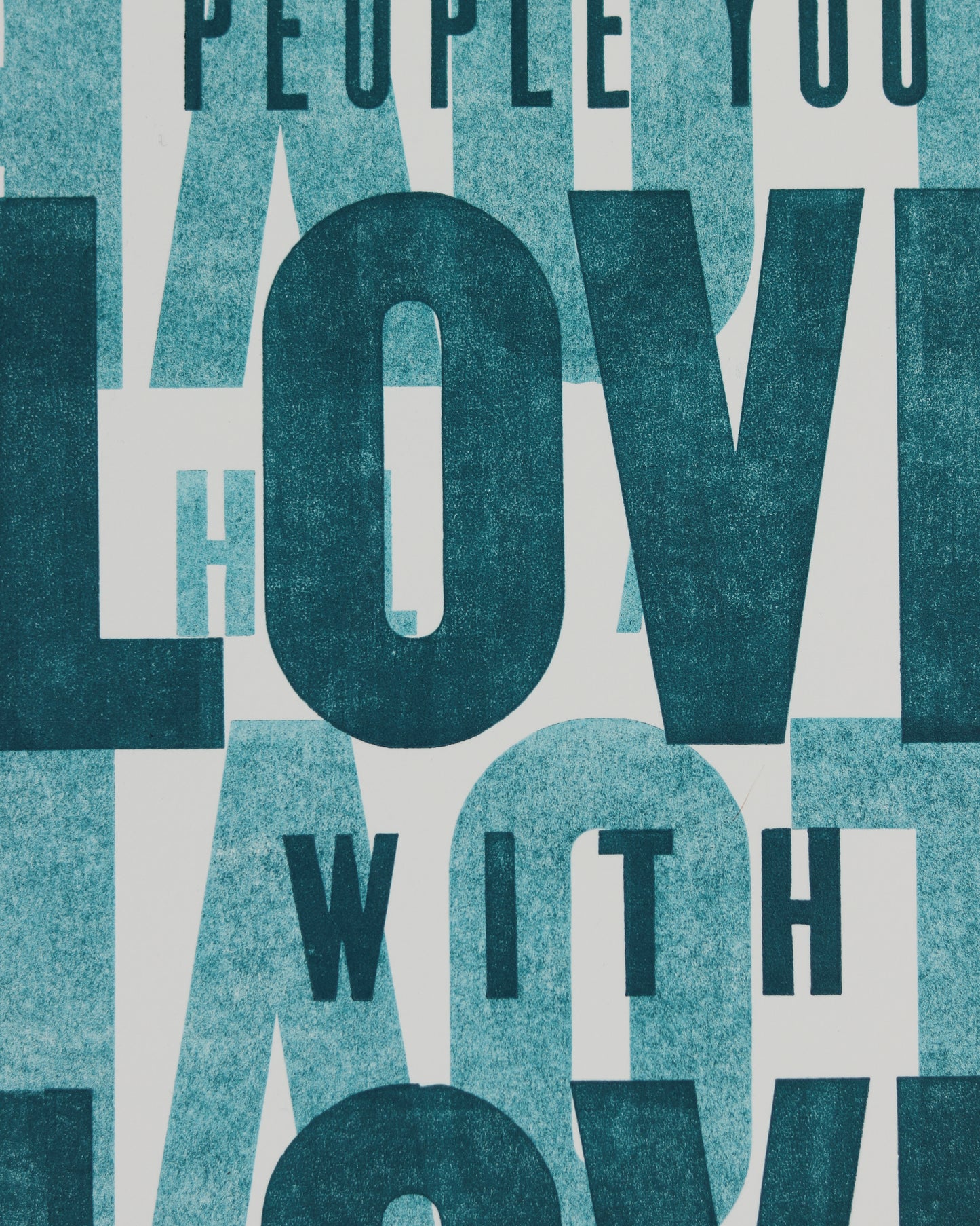 Shower The People with Love