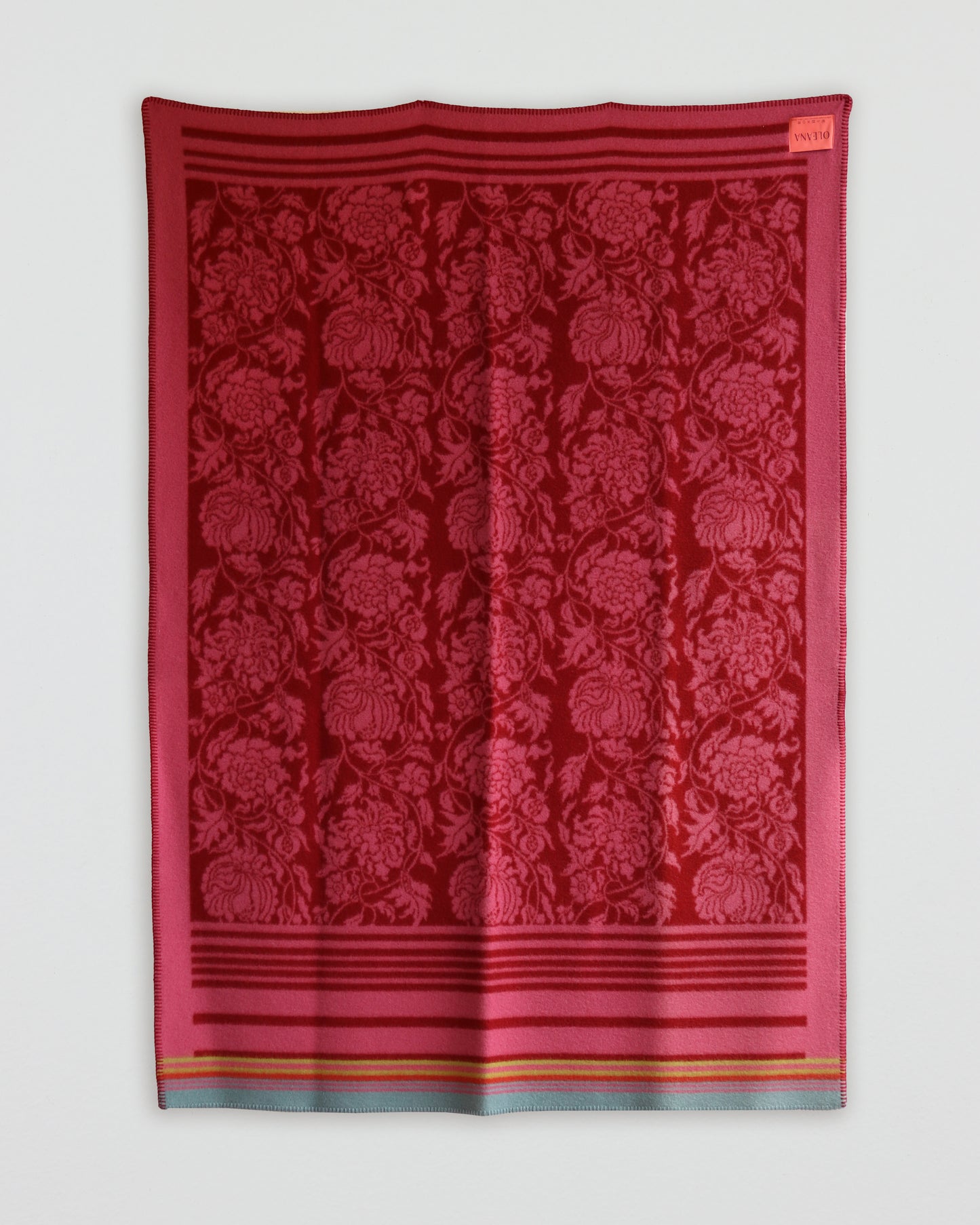 Red Oleana Blanket