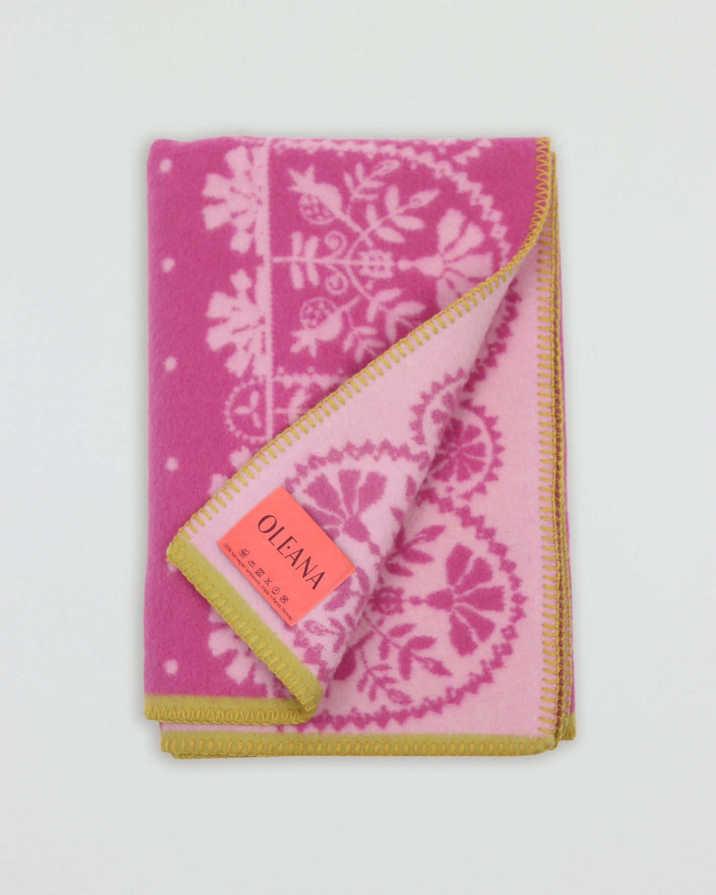 Pink Oleana Blanket