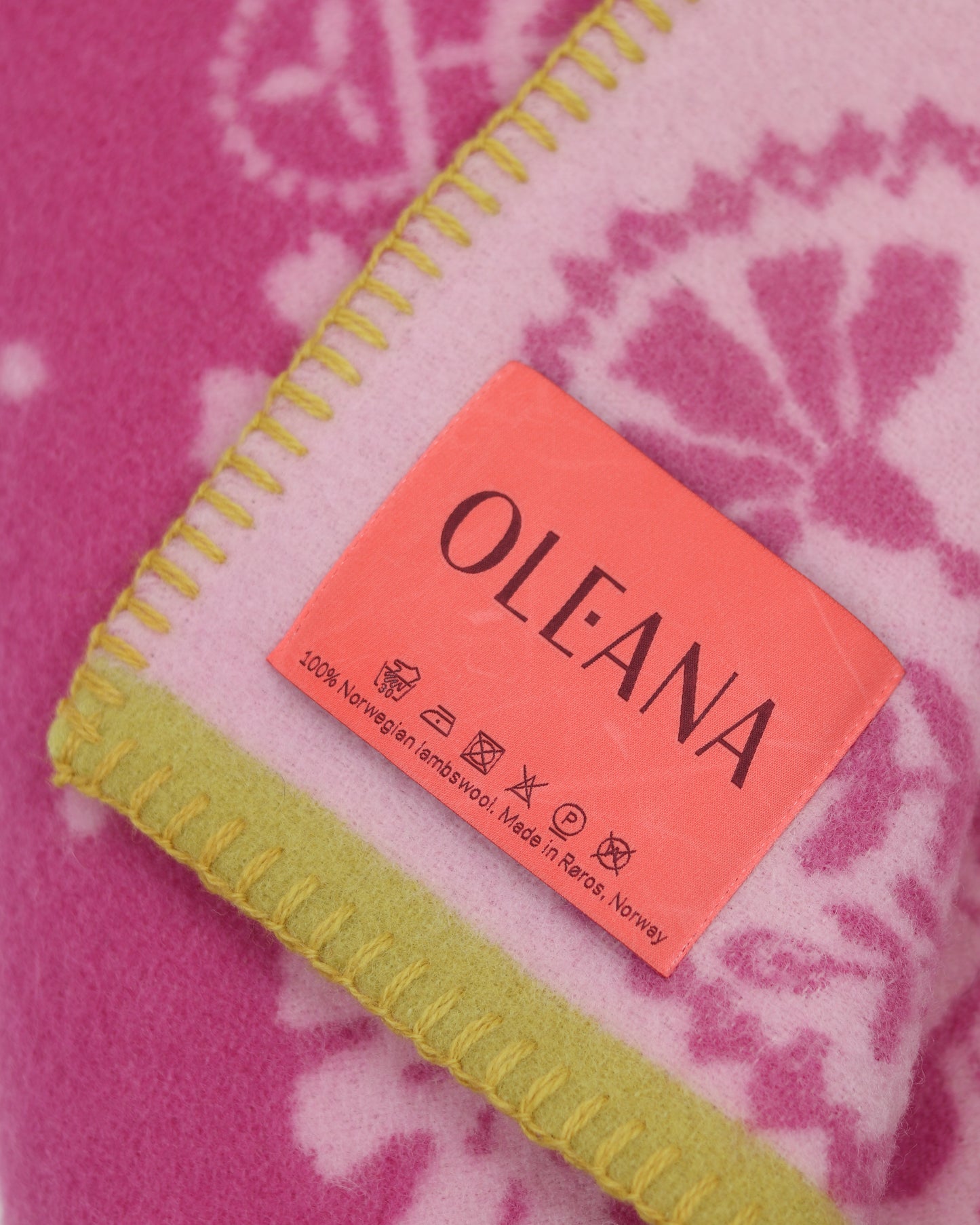 Pink Oleana Blanket