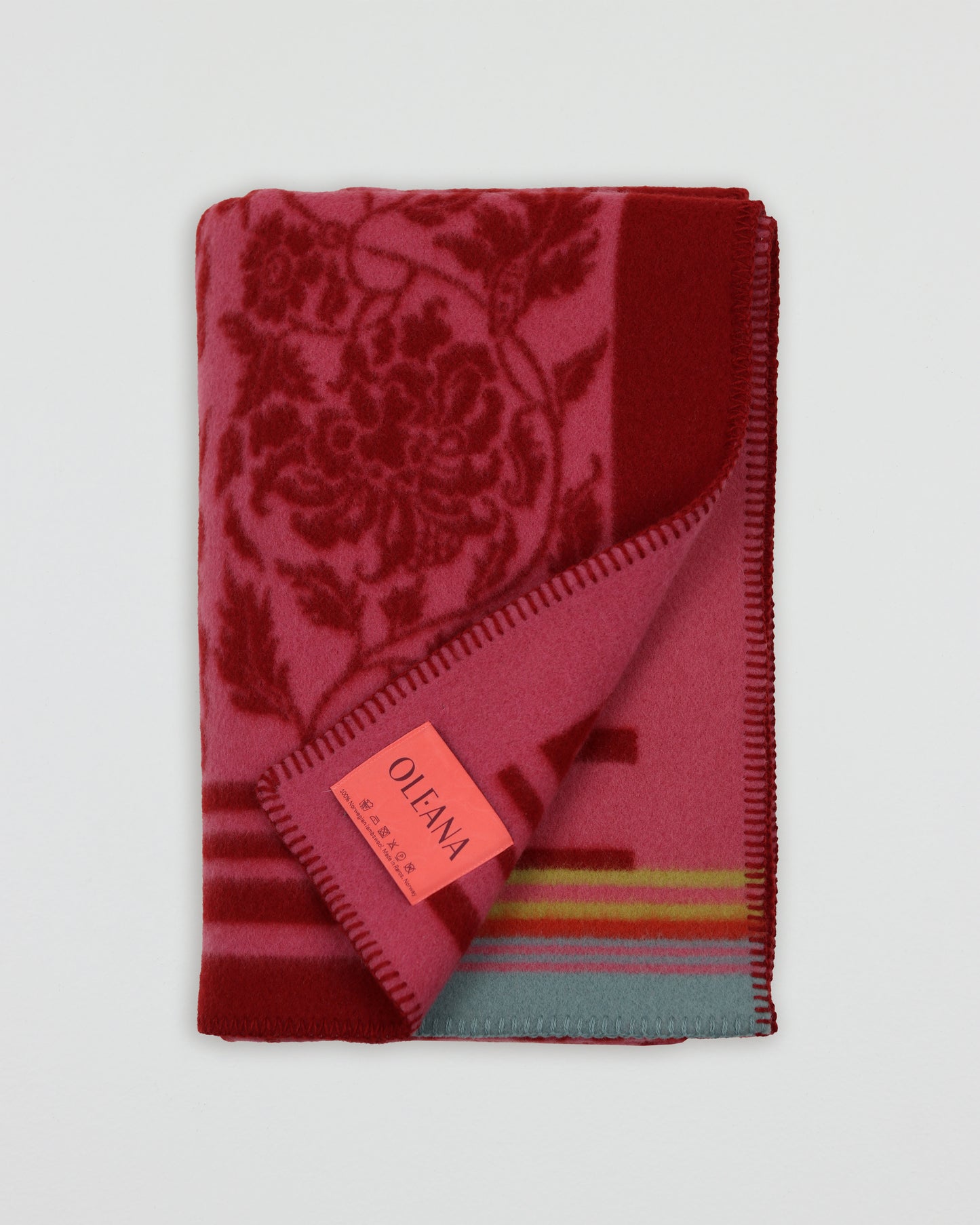 Red Oleana Blanket