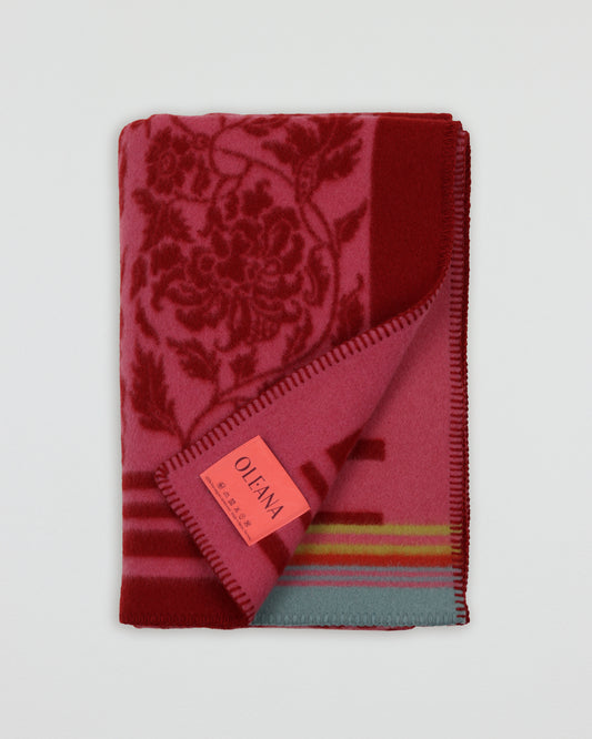 Red Oleana Blanket