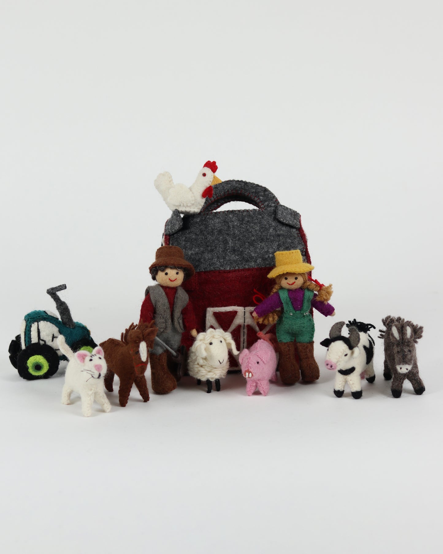 Felted Barns
