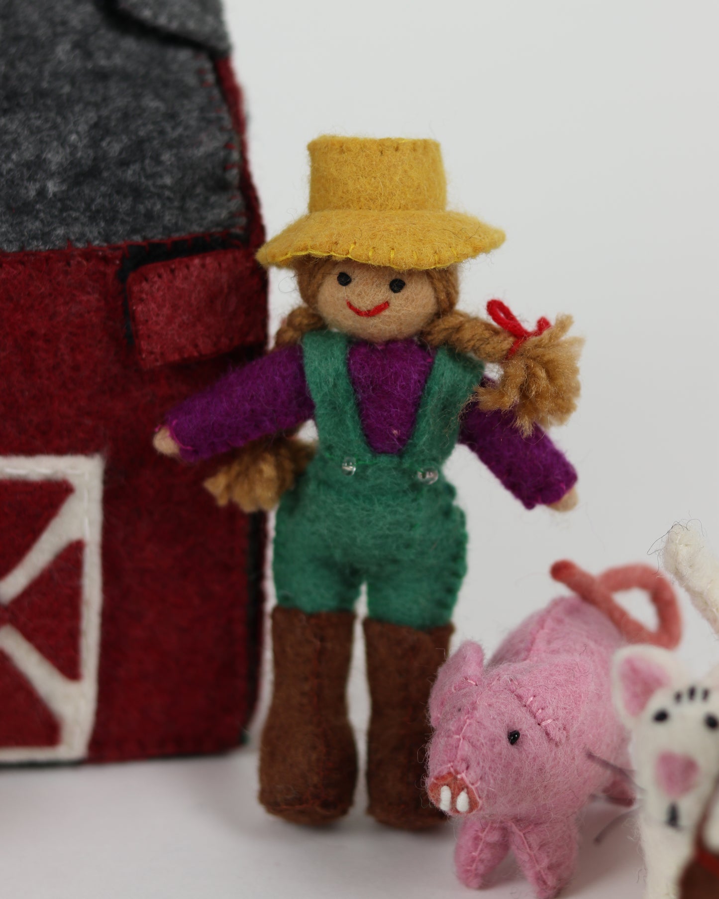 Felted Barns