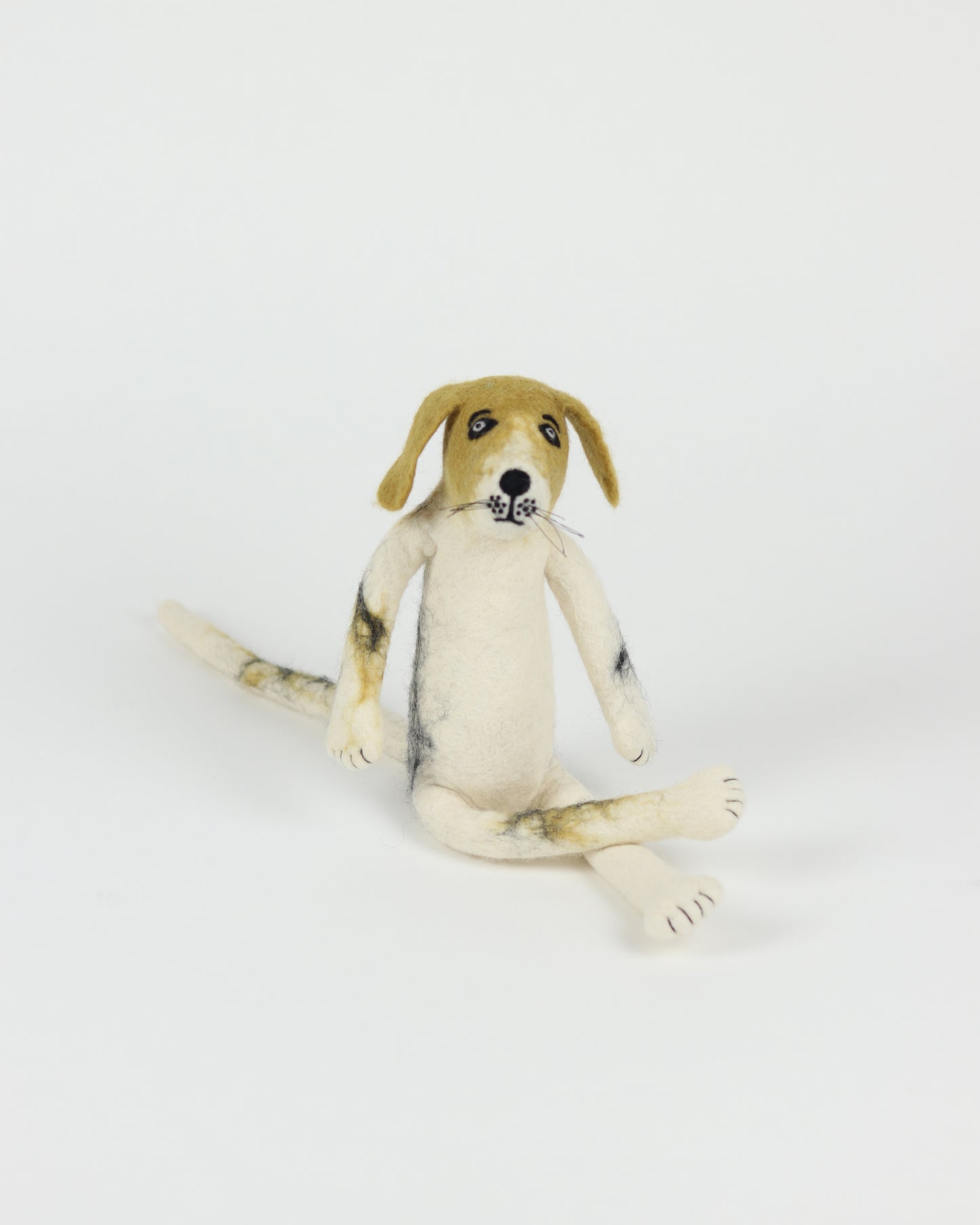 Felted Dog