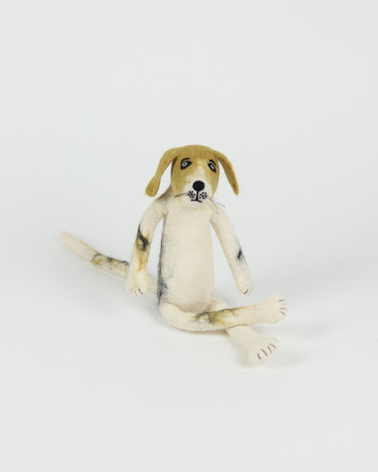 Felted Dog