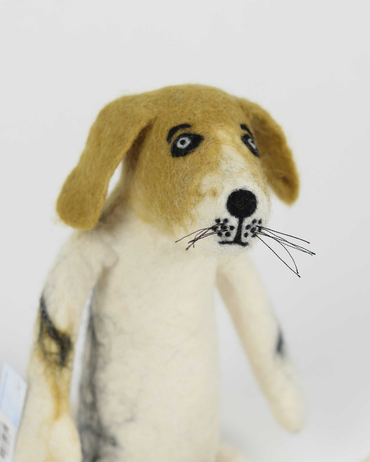 Felted Dog