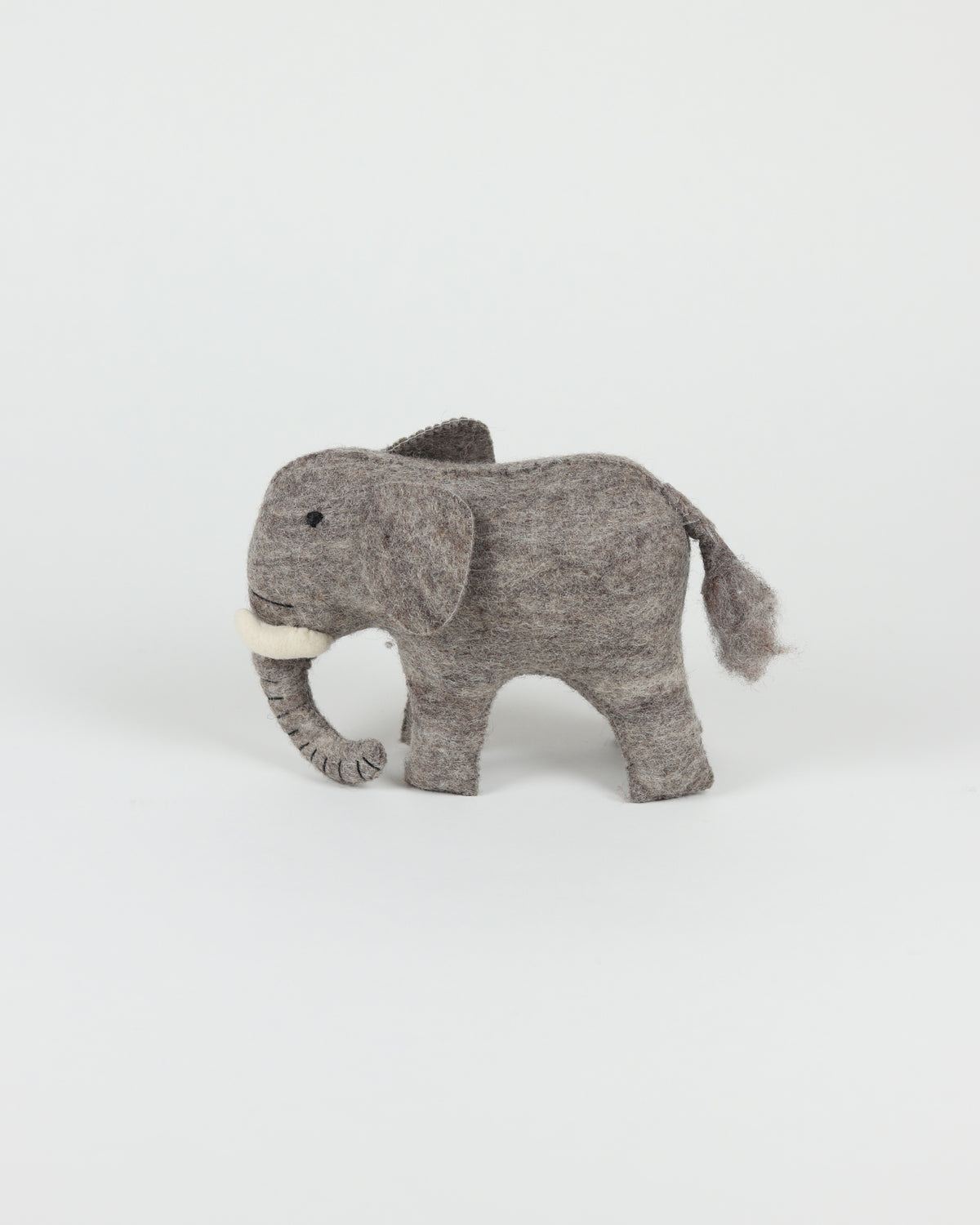 Felted Elephant