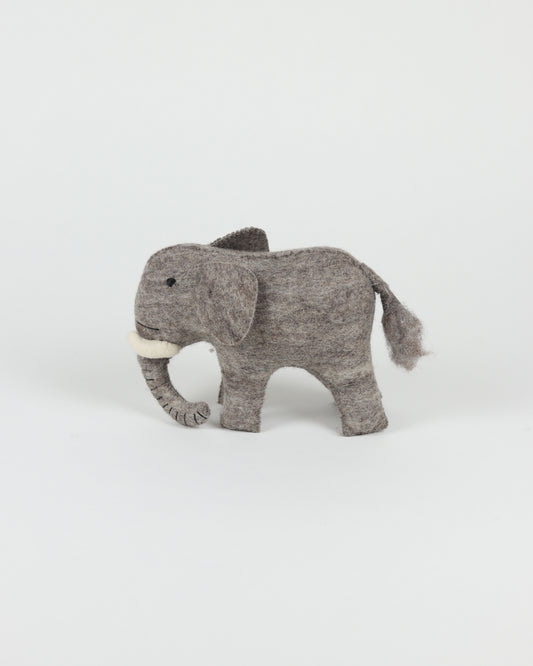 Felted Elephant