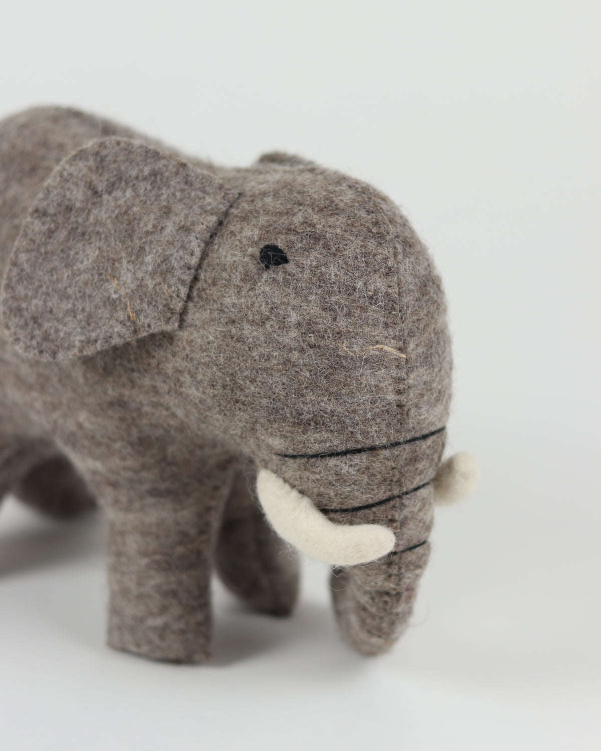 Felted Elephant