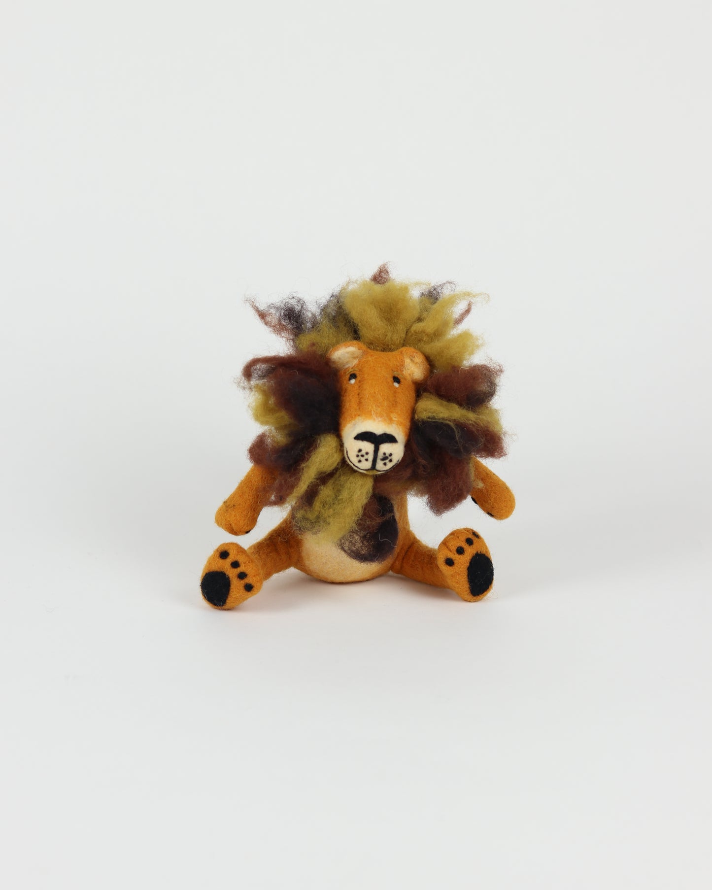 Felted Lion