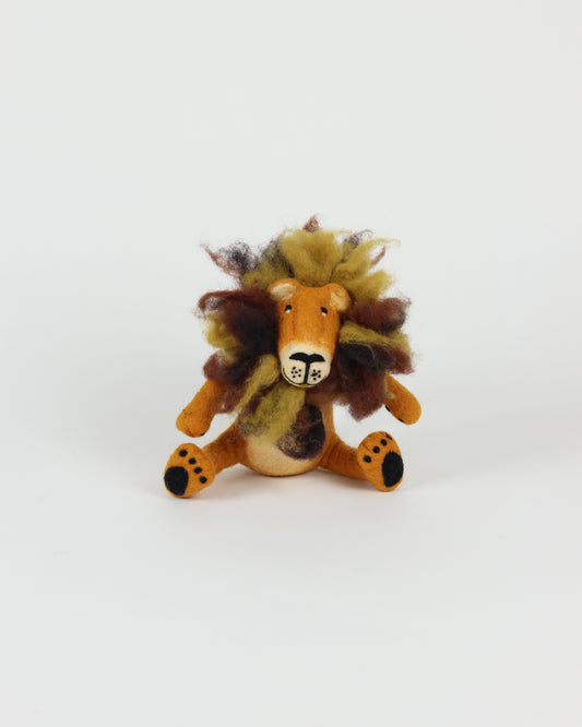Felted Lion
