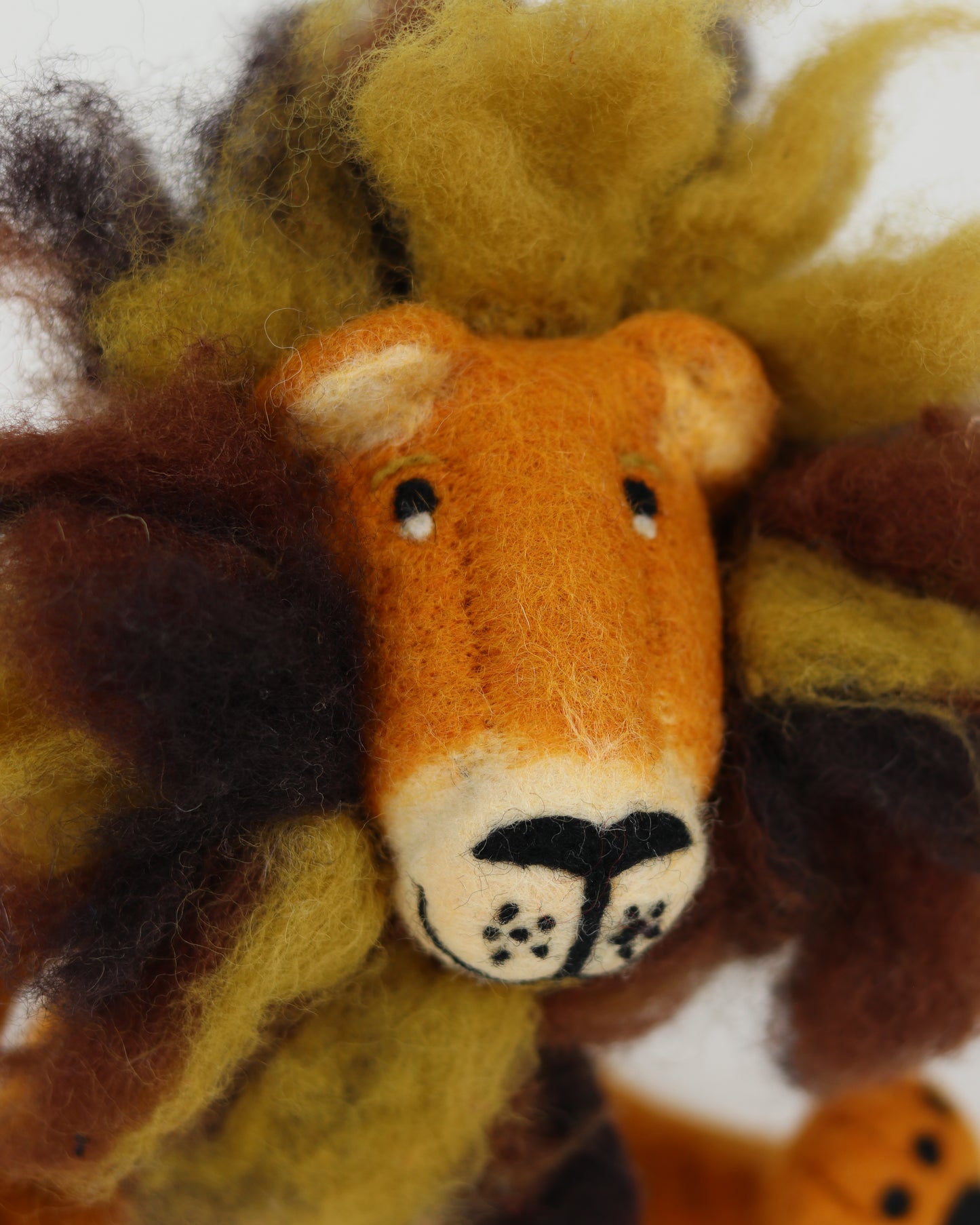 Felted Lion