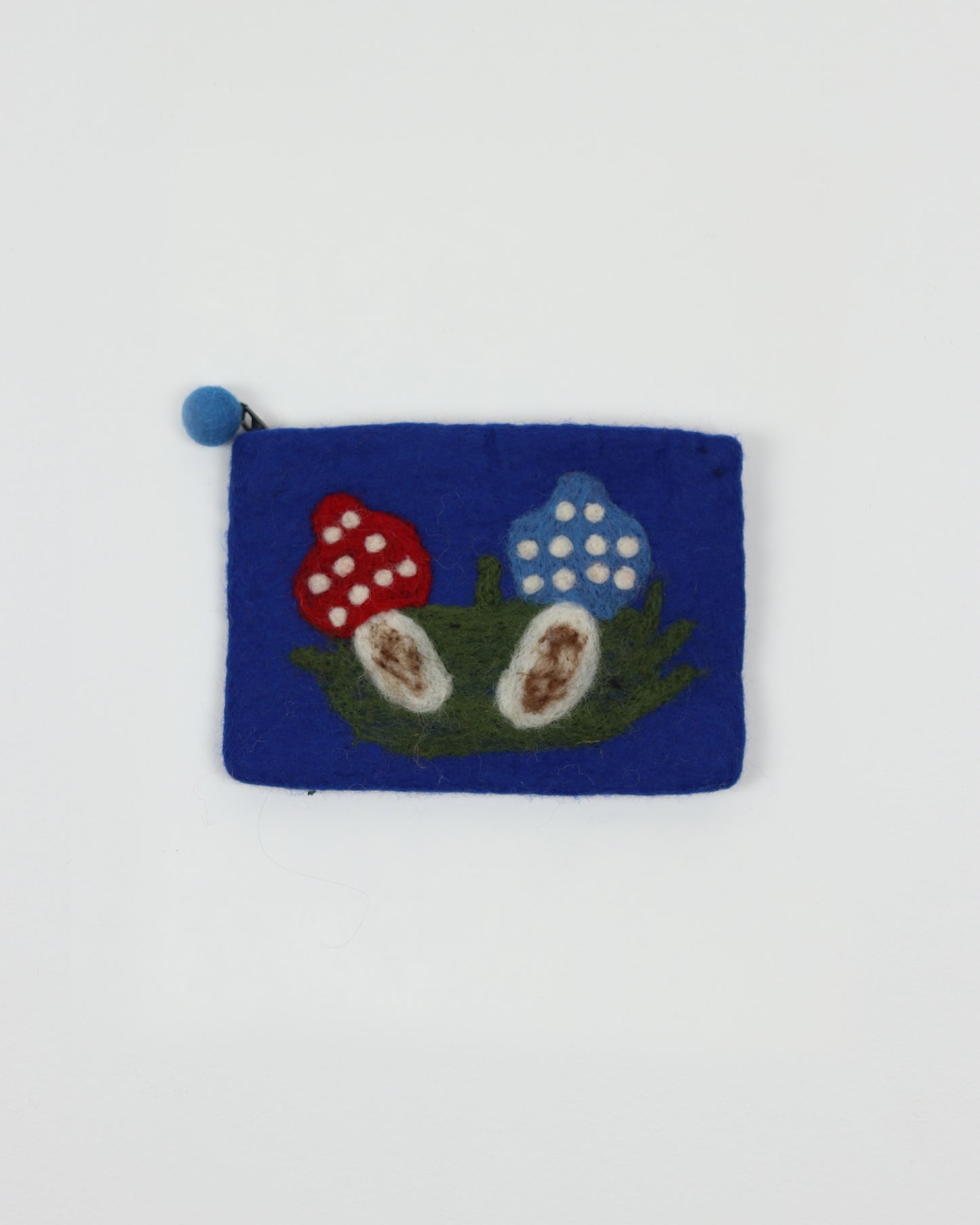 Mushrooms Zipper Pouch