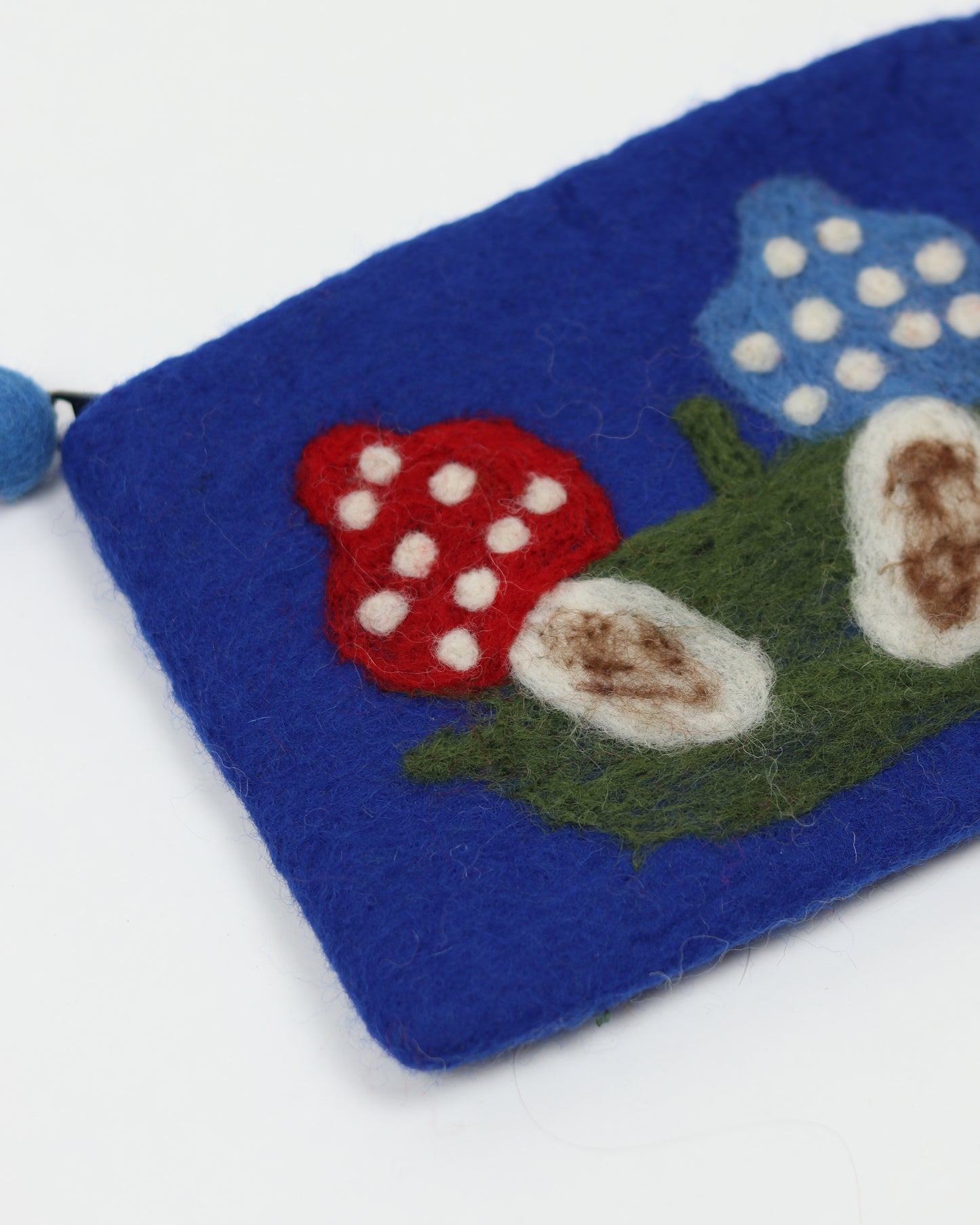 Mushrooms Zipper Pouch
