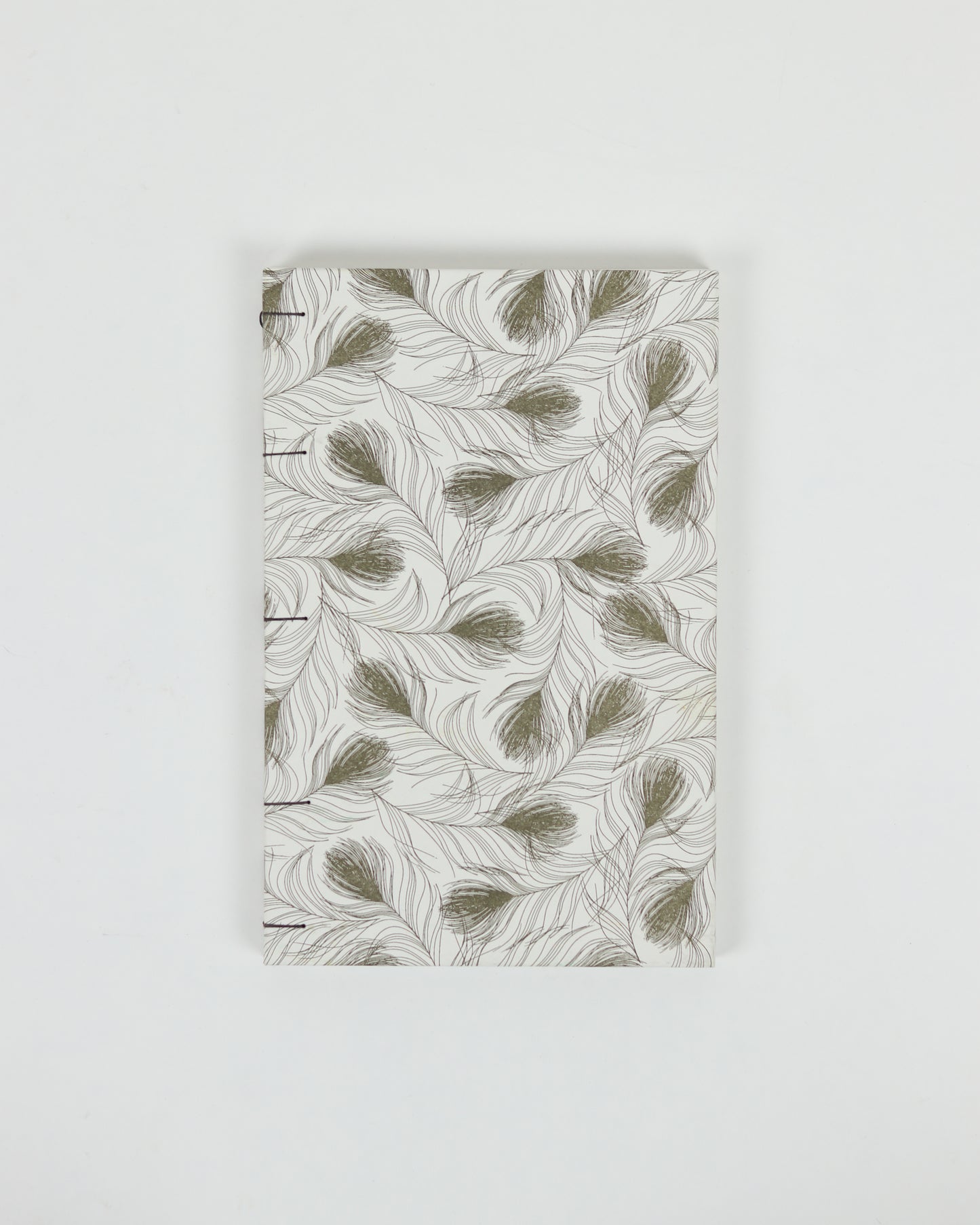 Blank Book With Decorative Letterpress Paper