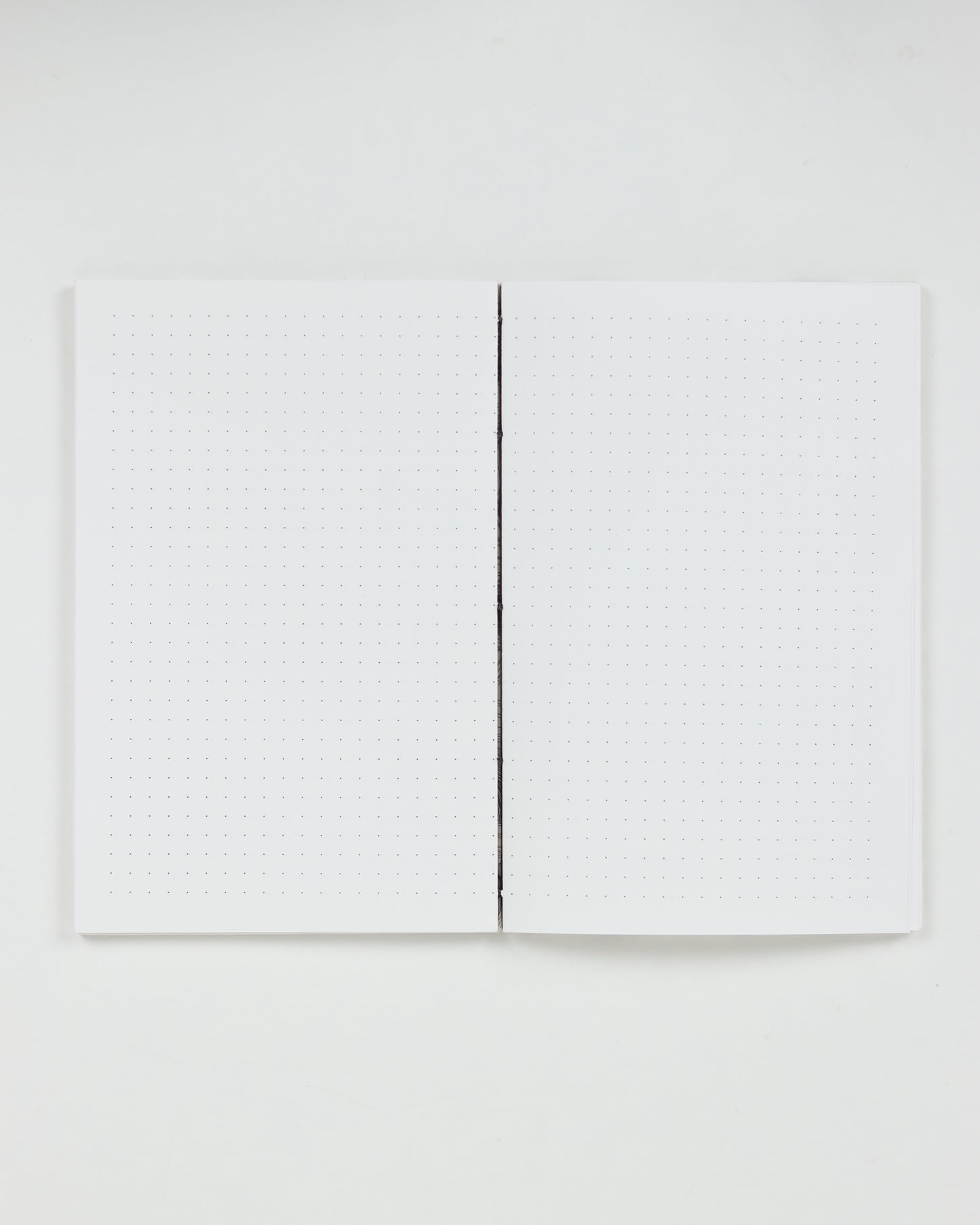 Blank Book With Decorative Letterpress Paper