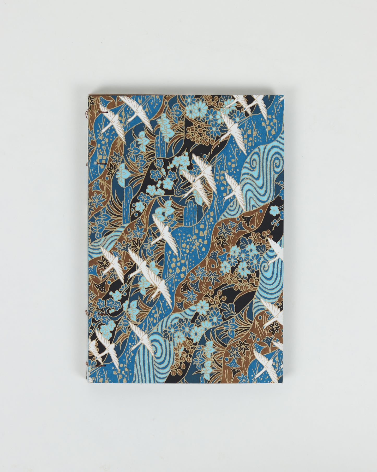 Blank Book With Japanese Silk Paper