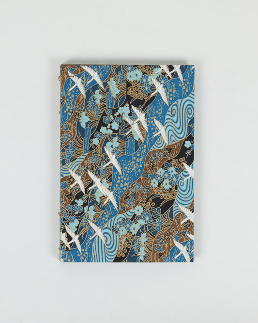 Blank Book With Japanese Silk Paper