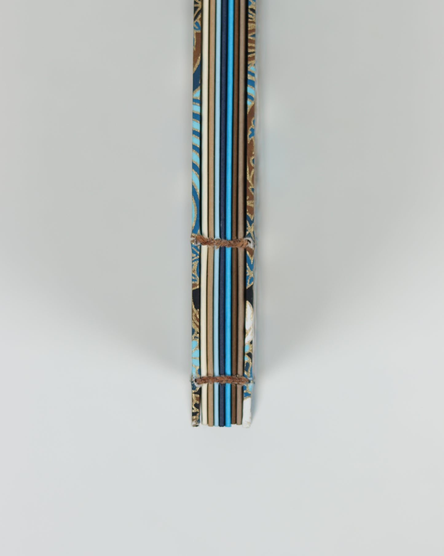 Blank Book With Japanese Silk Paper