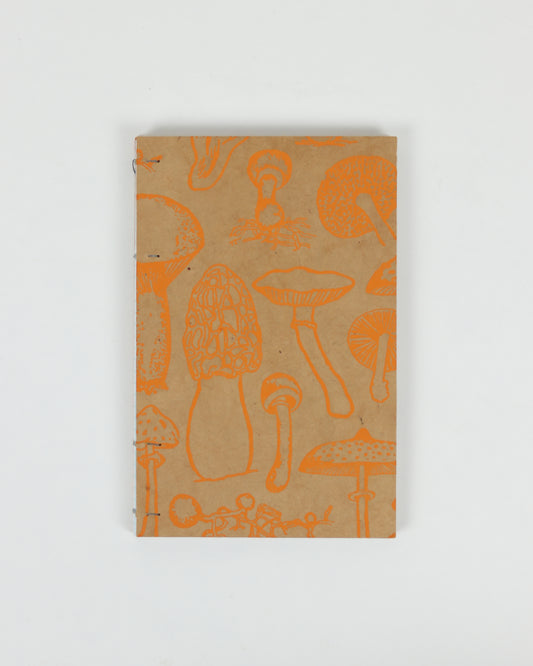 Handmade Nepalese Mushroom Paper Book