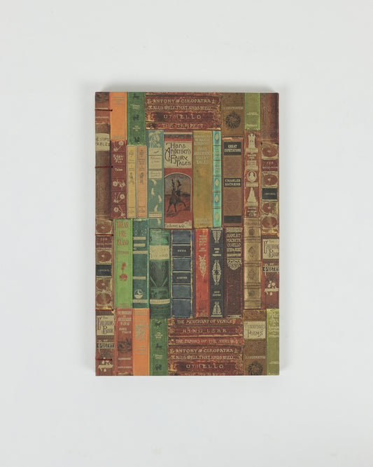 Italian Cavallini Fairy Tale Paper Book Review Log