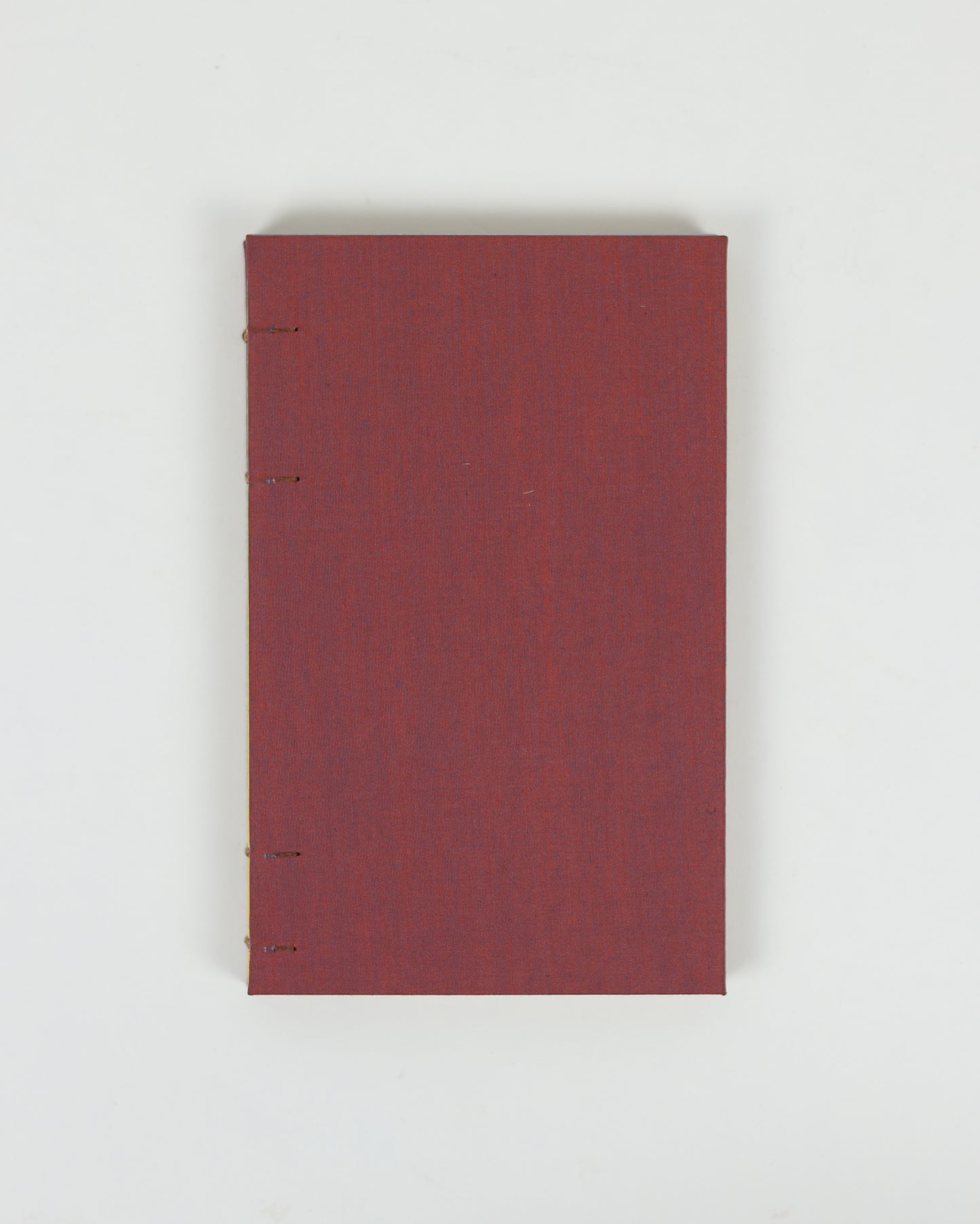 Blank Book With Duo Tone Book Cloth