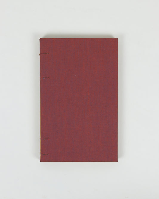 Blank Book With Duo Tone Book Cloth