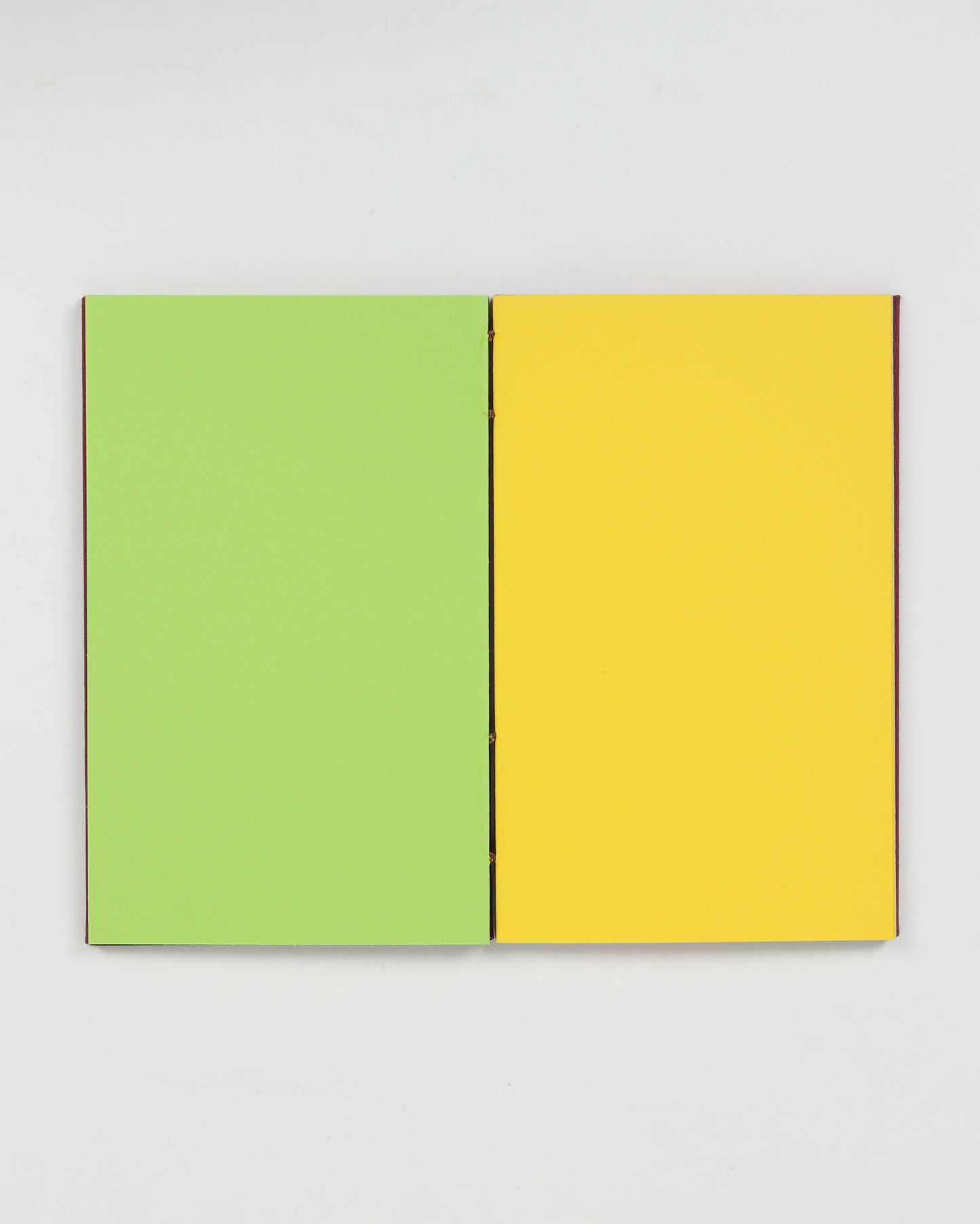 Blank Book With Duo Tone Book Cloth