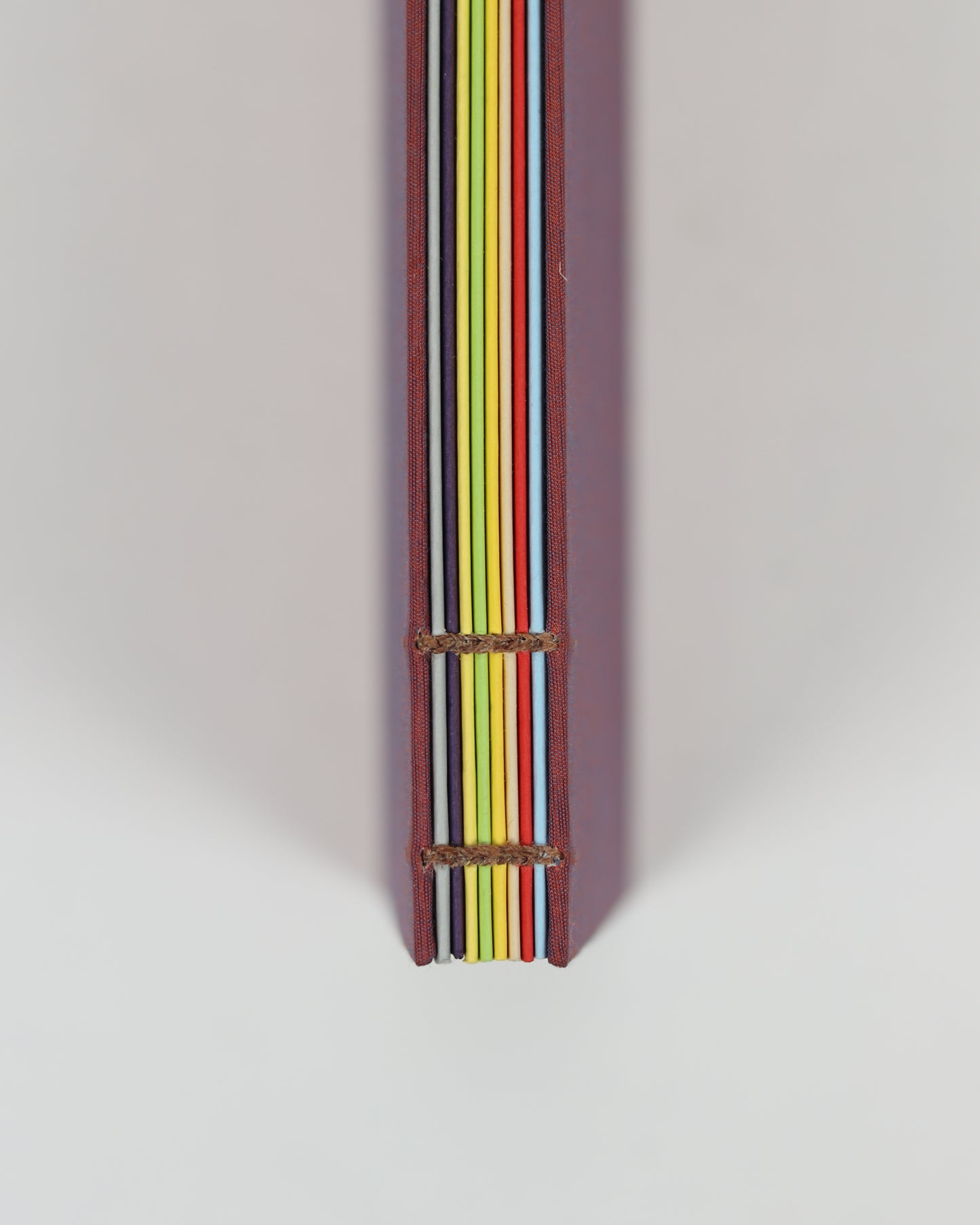 Blank Book With Duo Tone Book Cloth